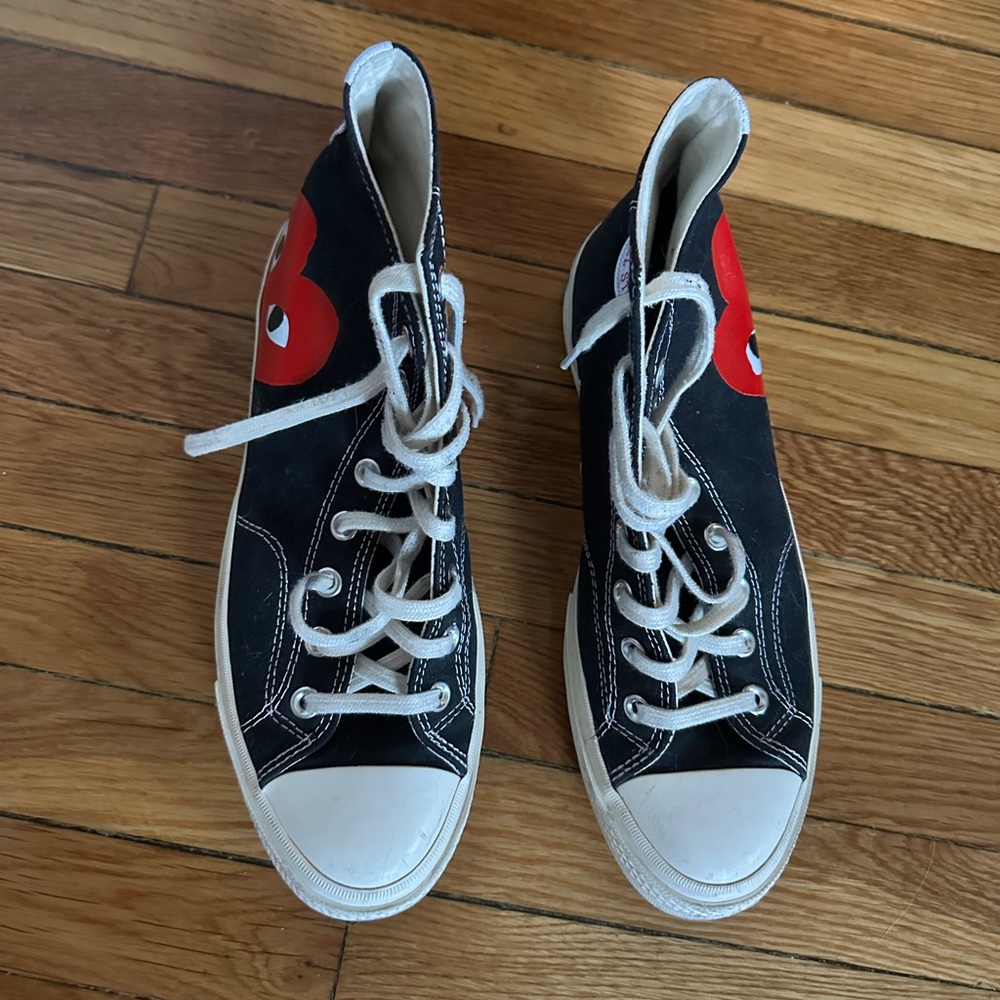 Converse High Tops- Comme des Garçons